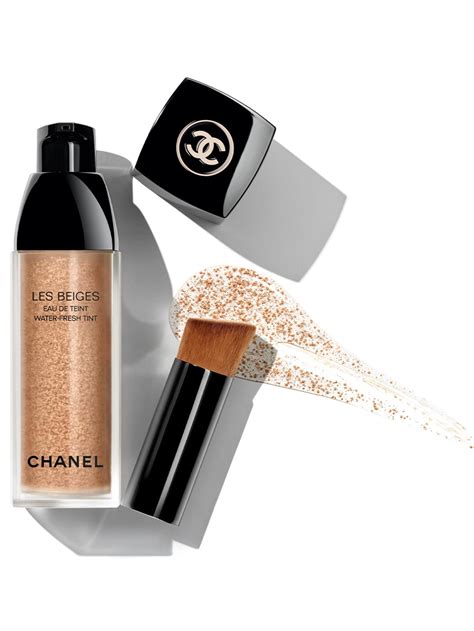 how to apply chanel les beiges eau de teint